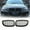 Gloss Black, variant on Front Kidney Grill Grilles Carbon Fiber Fit for BMW E90/E91 LCI 3 Series 2008-2012
