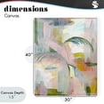 thumbnail image 4 of Stupell Industries Transitional Palm City Expression Canvas Art, 30 x 40, by Gemma Bardot, 4 of 8