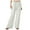 Light Green, variant on Duqingm Loose Pants for Women Women's Wide Leg Striped Pants Casual Drawstring Elastic Low Rise Pajama Pants Lounge Wear Trousers Grey,2XL