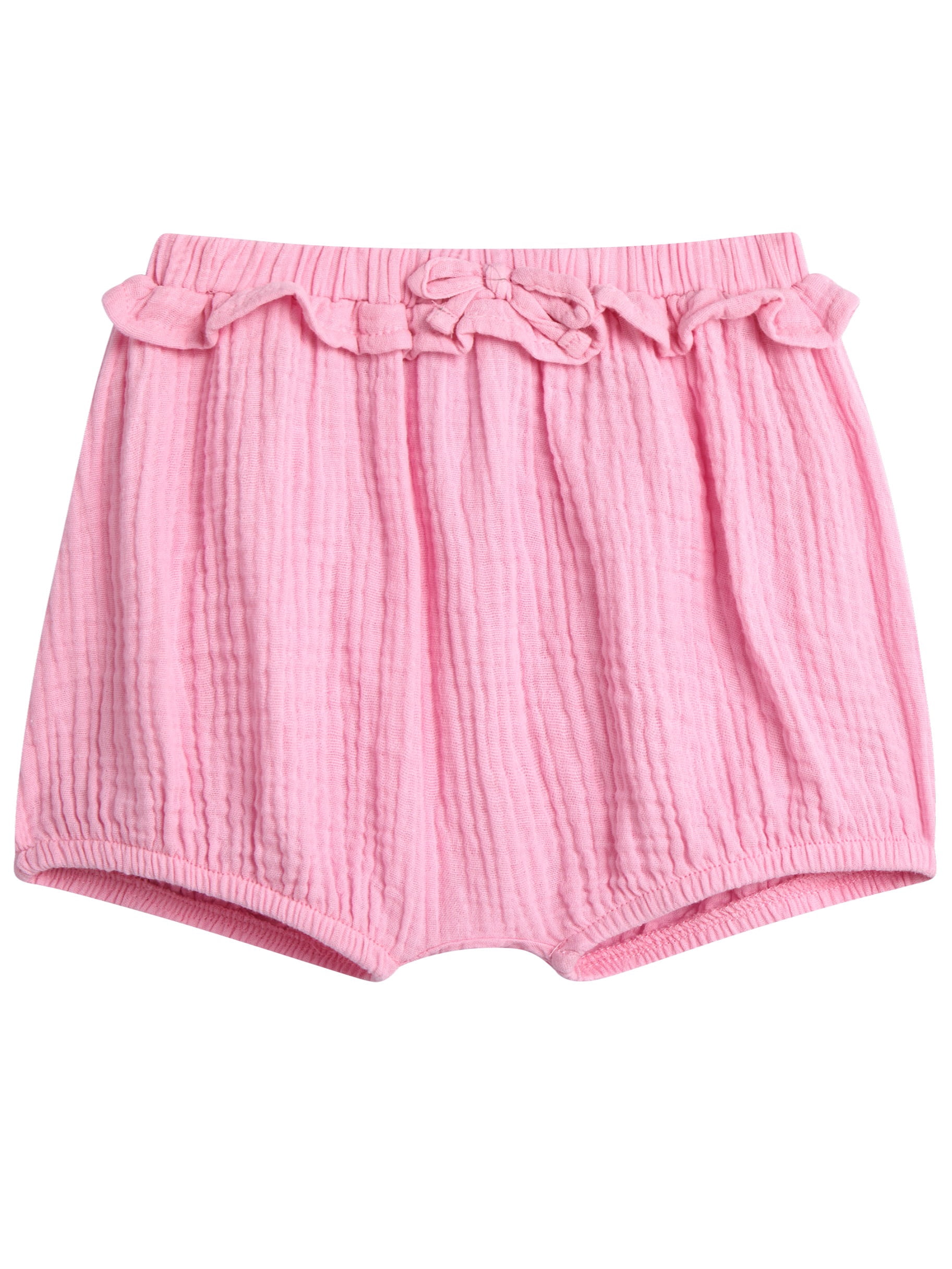 Jessica Simpson Baby Girls' Layette Bloomer set with Sunhat Sizes 0-24M