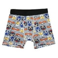 thumbnail image 3 of Sonic the Hedgehog Sega Video Game 5-Pack Boys Boxer Briefs Set, 3 of 6