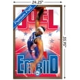 thumbnail image 3 of NBA Philadelphia 76ers - Joel EmbIId 17 Wall Poster, 22.375" x 34", Framed, 3 of 3