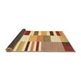 thumbnail image 2 of Ahgly Company Indoor Square Patchwork Brown Transitional Area Rugs, 4' Square, 2 of 4
