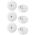 thumbnail image 1 of Plug-in Night Light, Light Sensitive, Low Light Warm Led Nightlight With Sensor, Round, Soft Glow, 1 of 4