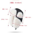 Winter Thickened Hat Women's Outdoor Windproof Earflap Hat Trapper Hat