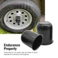 thumbnail image 4 of Hoypeyfiy 4Pcs Push Through Wheel Center Caps, 3.19 Inch Truck Trailer Rim Center Caps, Trailer Hub Caps for Trailer Truck RV Wheel Rims, S, 4 of 7