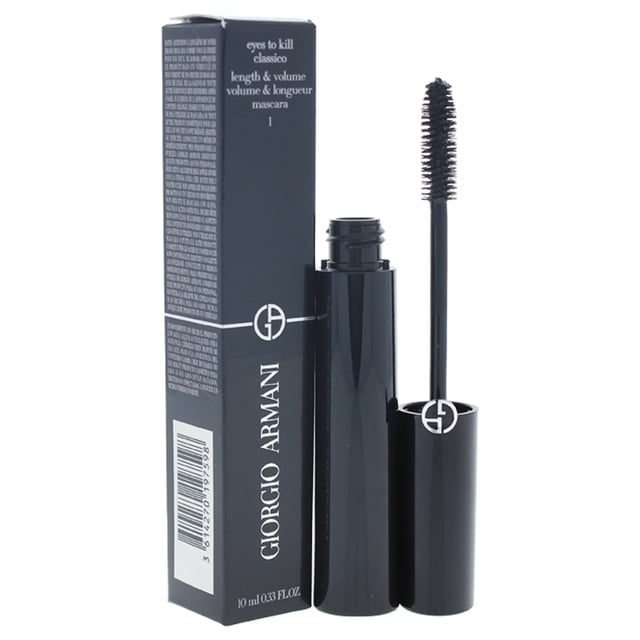Máscara Giorgio Armani Giorgio Armani Eyes To Kill Classico Mascara - # 1 Black Máscara Dama 0.33oz