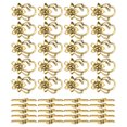 thumbnail image 3 of OT Clasps, Exquisite Accessories Gold Color Bracelet Toggle Clasp Wear  20 Sets  For Clothing Decoration For DIY Jewelry, 3 of 8