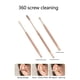 thumbnail image 2 of Ganfancp Ear Pick de Acero Inoxidable Juego de 6 Piezas Rose Gold Ear Pick Ear Pick Spring Ear Pick Ofertas y Liquidaciones 6X Cuchara para Orejas, 2 of 7