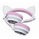 thumbnail image 2 of Audífonos Inalámbricos Recargables con Forma de Orejas de Gato y luces_HPBTKT, 2 of 5