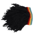 thumbnail image 1 of Gorros de peluca Divertidos de punto BuyWeekMX sombrero Alto con rastas, 1 of 9