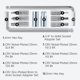 thumbnail image 5 of WEST BIKING YP0719446 10 In 1 Portable Bicycle Repair Tool Multifunction Combination Wrench, 5 of 5
