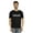 Black, variant on Inkmeso Men's Tshirt "I Speak Fluent Movie Quotes" Graphic Tee For Film Fan Tee Shirt Cotton Jersey Shirt