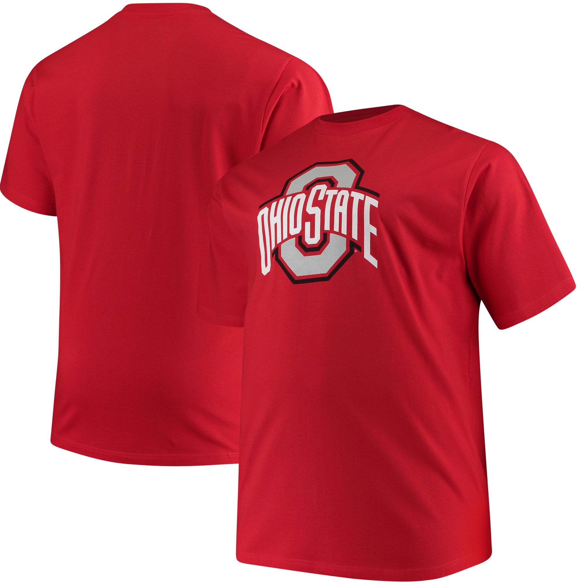 Profile Mens Big \u0026 Tall T-Shirts | Red 