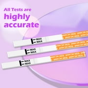 شرائط اختبار الحمل المبكر - 30 حزمة اختبار الحمل للكشف المبكر مدعوم من Premom Ovulation Predictor iOS و Android APP