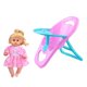 thumbnail image 3 of Los niños fingen juegos de rol juguetes Baby Doll silla de comedor muebles niños juguete perfke Juego de simulación para niños, 3 of 8