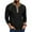 Black_001, variant on Domuza Mens Henley Long Sleeve Casual Raglan Long Sleeve T Shirts Lightweight Comfy Slim Fit Tops Fashion Button Up Blouse Khaki M