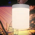 thumbnail image 2 of La lámpara de mesa táctil es ideal para una iluminación de fondo relajante y lectura., 2 of 5