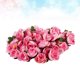 thumbnail image 5 of GOOHOCHY 60 rosas artificiales de 3 cm para ramos de boda, centros de mesa, decoración de fiestas (rosa), 5 of 8
