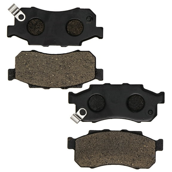 Niche Front Organic Brake Pad Kit for Honda Pioneer 700 500 UTV MK1001584