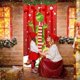 thumbnail image 5 of Decoraciones navideñas El Grinch Puerta Cubierta Fondo Rojo Divertidos Banners Colgantes de Navidad Letrero de Feliz Navidad para Porche para Interior Exterior Frente, 5 of 5