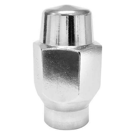 Legendary Wheels Lug Nut 1/2"-20 Thread - 3/4" Hex Head - Chrome