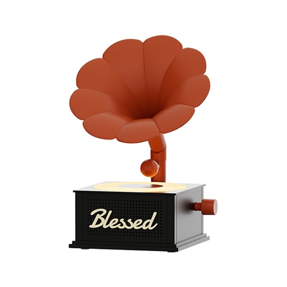 Mini Retro Bluetooth Speaker Portable Wireless Mini Outdoor Sound System Radio Music MP3 Subwoofer Black