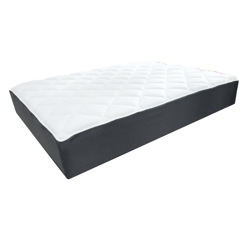 Stratiform Cush Mattress Wrap by Bed Cure, King, Graphite, Mattress
