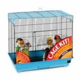 thumbnail image 1 of Prevue Cockatiel Kit Flight Cage Blue, 1 of 2