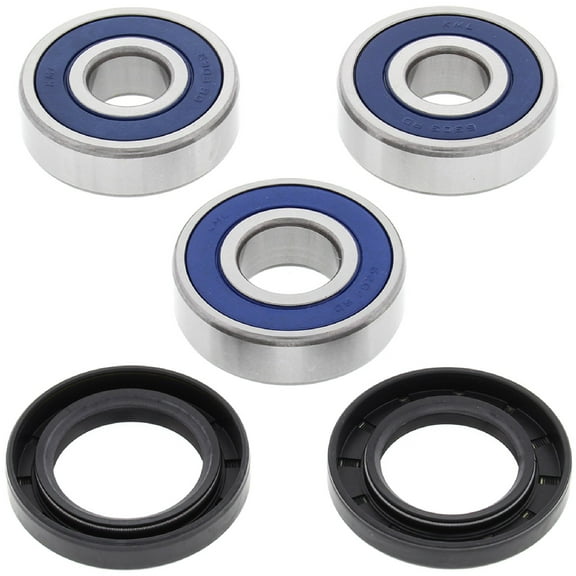 All Balls Rear Wheel Bearing Kit 25-1258 for Honda CB 400 F 89-90
