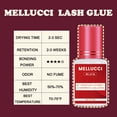 thumbnail image 2 of Pegamento para extensiones de pestañas MELLUCCI Lash Cluster Waterproof, 2 of 6