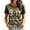 Army Green, variant on 911 25th Anniversary T Shirts for Women Never Forget 9/11 Shirt American Flag Graphic Tees Crewneck Short Sleeve Patriotic Tops