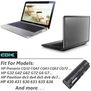 593553-001 - Brand New HP Laptop Battery - MU06 MU09 593554-001 (EXTENDED LIFE) EBK -