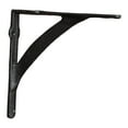 thumbnail image 3 of Dualoai Shelf Bracket Corner Brace Wall Bracket Iron Angle Shelf Bracket in Antique Style for Corner Shelves And Floating Shelves As Decorative And Functional, 3 of 9