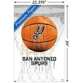 thumbnail image 3 of NBA San Antonio Spurs - Drip Basketball 21 Wall Poster, 22.375" x 34", 3 of 3