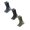 Z-1 #4, variant on ZNQHFREMen & Women Thick Cushioned Hiking Socks, Outdoor Sports Socks, Lightweight Polyester Socks for Spring Autumn, 1 Pair