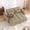 Beige/Tan, variant on 65" Sleeper Sofa Bed Full Size, Chenille Pullout Couches for RVs, Blue,Convertible Loveseat Couch for Small Space, Apartment, Adjustable Backrest, USB, Tufted, 2 Pillows, Side Tray, Side Pockets