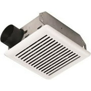 Broan-NuTone 50 CFM Ceiling/Wall Mount Bathroom Exhaust Fan, White