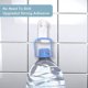 thumbnail image 4 of Soporte para cepillo de dientes eléctrico (universal), versión mejorada del soporte para cepillo de dientes eléctrico blando y sólido montado en la pared, soporte ajustable para cepillo de dientes el, 4 of 5