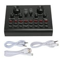 thumbnail image 1 of Tarjeta de sonido para teléfono móvil Rewera V8S, accesorios para equipos de vídeo y Audio en vivo, versión en inglés, 1 of 8