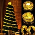 thumbnail image 4 of Guirnalda de luces LED para decoración navideña, adornos para árbol de Navidad, hogar, Natal, Año Nuevo, 2024, 4 of 4