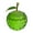 Green, variant on HHBEAUTY 6.1" Christmas Crystal Faceted Apples Ornament, Glass Apple Figurines Collectibles for Home Table Decor, Home Christmas Decor Ornament