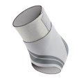thumbnail image 1 of Sports Ankle Brace, Ankle Wrap Support, Ankle Protector Wrap, Breathable Gray Right, 1 of 5