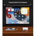 thumbnail image 4 of [MFi Certified] USB C to HDMI Adapter for iPhone 16 15 to TV, 4K@60Hz Type-C to HDMI Adapter with 100W Fast Charging Port for iPhone 16/16 Plus/16 Pro/16 Pro Max/15 Pro Max to HDTV Projector Monitor, 4 of 5
