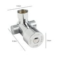 thumbnail image 2 of Compact And Efficient Hot And Cold Water Mixing Valve for Induction Faucet Alloy, 2 of 9
