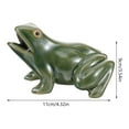 thumbnail image 2 of Fountain Frog Courtyard Fountain Decor Circulating Waterfall Frog for Home Decor, 2 of 5
