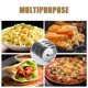 thumbnail image 5 of Cuchillo Rebanador de Acero Inoxidable con Espaciado Ajustable y Ruedas Múltiples para Hornear Pizza, 5 of 6