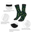 thumbnail image 3 of Honeii Dinosaurs Print Children's Colorful Socks,Unisex Kids and Toddlers' Cushioned Sock,Kids Athletic Crew Socks,for Everyday Wear and Sports, 3 of 5