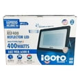 thumbnail image 4 of Lampara Led Reflector 400W 6500k Luz Día Negro iGoto REF400, 4 of 4