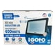 thumbnail image 4 of Lampara Led Reflector 400W 6500k Luz Día Negro iGoto REF400, 4 of 4